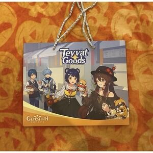 SDCC 2024 Genshin Impact Teyvat Film Studio Shopping Gift Bag Shopping Gift Bag